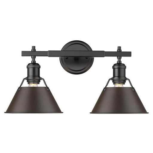 Orwell 2 Light Bath Vanity