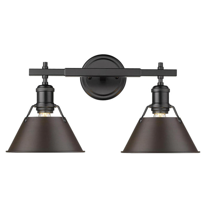 Orwell 2 Light Bath Vanity