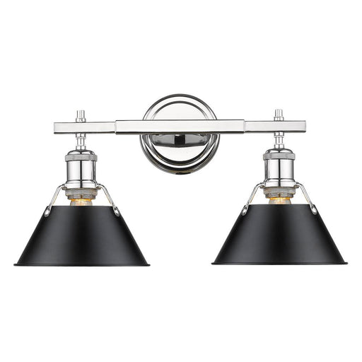 Orwell 2 Light Bath Vanity