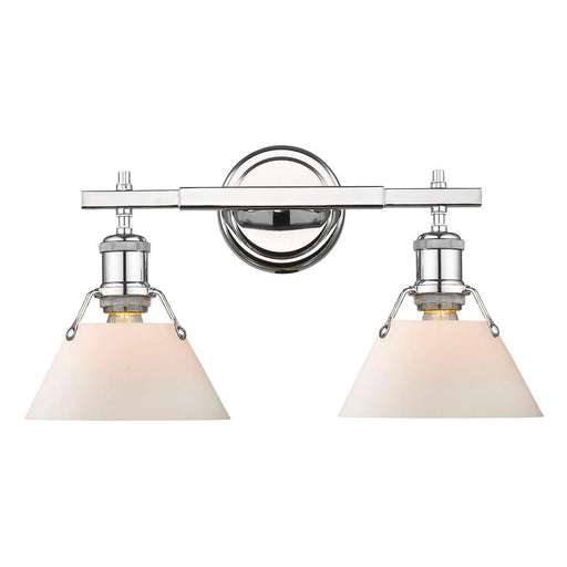 Orwell 2 Light Bath Vanity