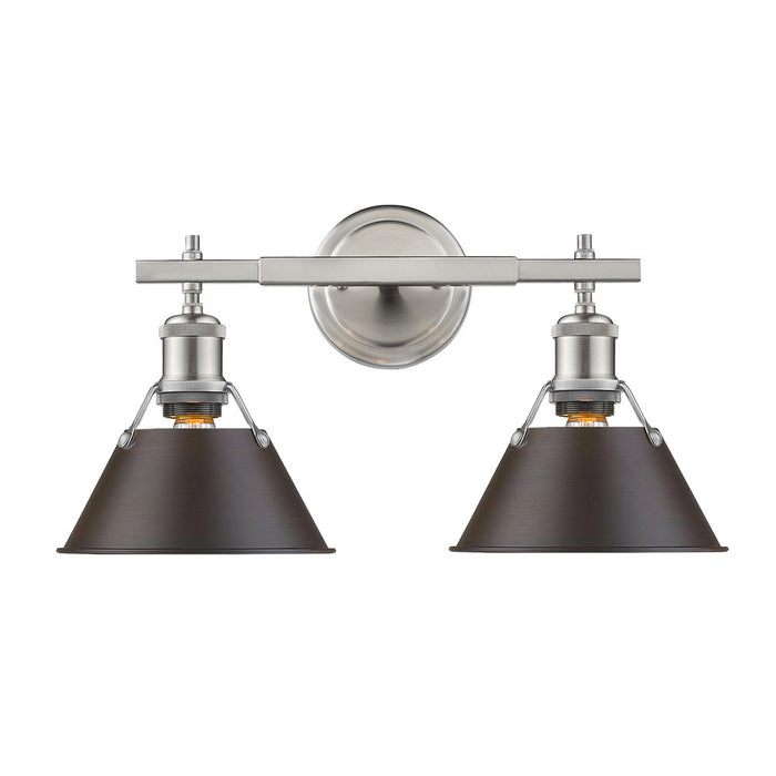 Orwell 2 Light Bath Vanity