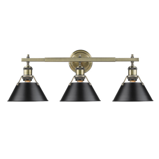 Orwell 3 Light Bath Vanity