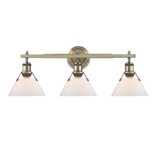 Orwell 3 Light Bath Vanity