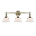 Orwell 3 Light Bath Vanity