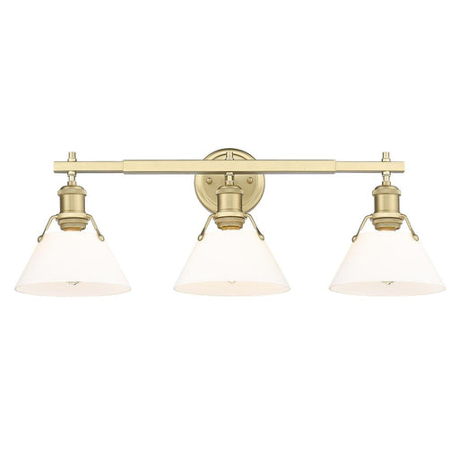 Orwell 3 Light Bath Vanity