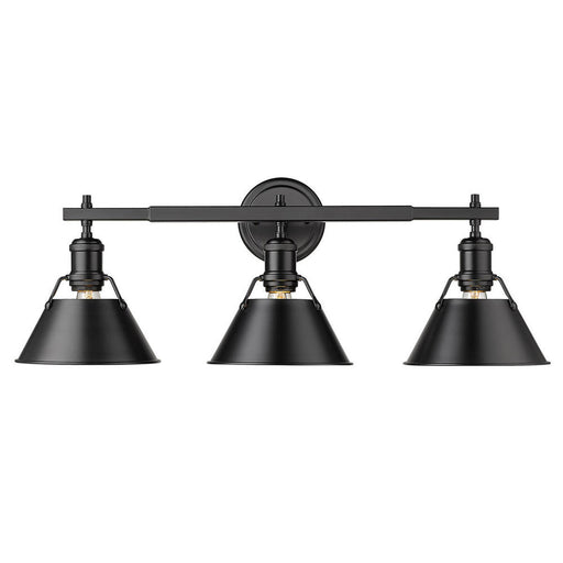 Orwell 3 Light Bath Vanity