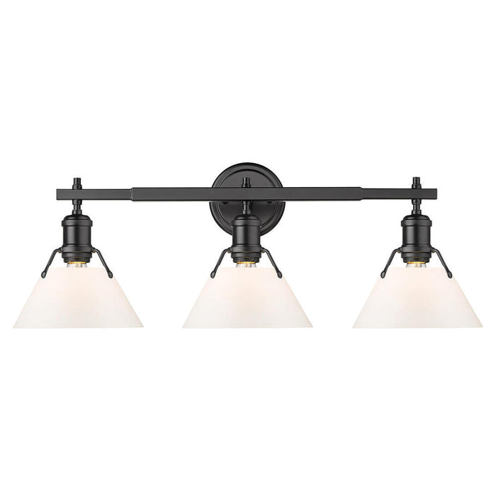 Orwell 3 Light Bath Vanity