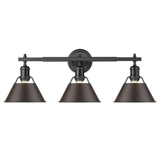 Orwell 3 Light Bath Vanity