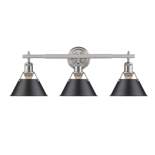 Orwell 3 Light Bath Vanity