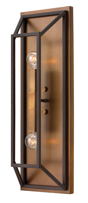 Two Light Sconce