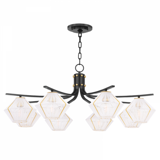 8 LIGHT CHANDELIER