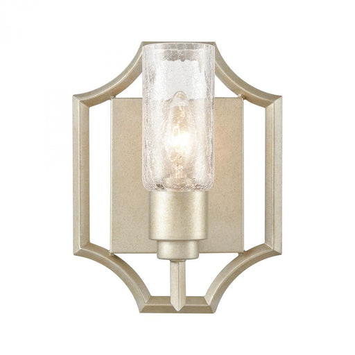 Cheswick 1-Light vanity light in  Aged Silver