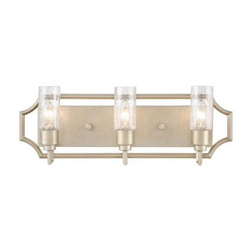 Cheswick 3-Light vanity light in  Aged Silver