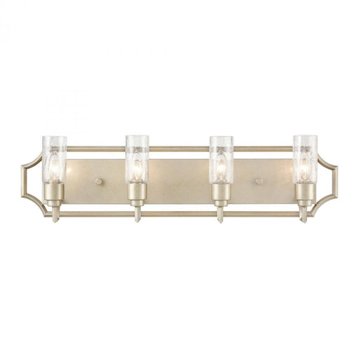 Cheswick 4-Light vanity light in  Aged Silver