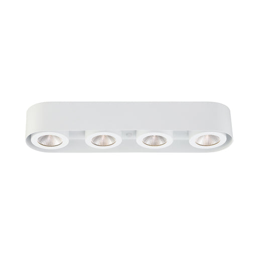 NYMARK,4LT LED SURFACE MNT,WHT