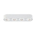 NYMARK,4LT LED SURFACE MNT,WHT