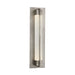 PARI,OUTDR,LED SCONCE,LRG,SLV