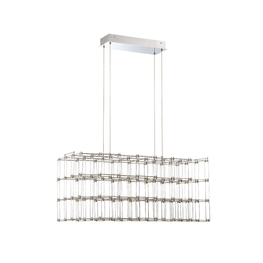 LINWOOD,LED CHANDELIER,RECT,CH