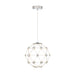 SIENA,LED CHANDELIER,SMALL,CHR