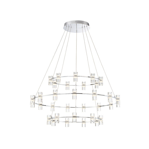 NETTO,LED CHANDELIER,LARGE,CHR