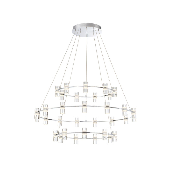 NETTO,LED CHANDELIER,LARGE,CHR