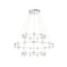 NETTO,LED CHANDELIER,LARGE,CHR