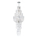 VIVIANA,26LT CHANDELIER,CHROME