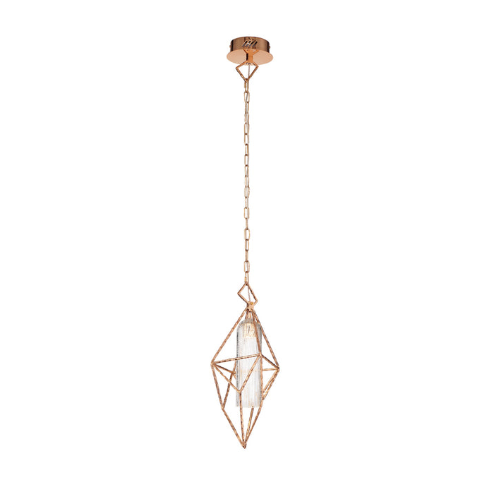 VERDINO,LED PENDANT,SMALL,GOLD