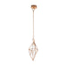 VERDINO,LED PENDANT,SMALL,GOLD