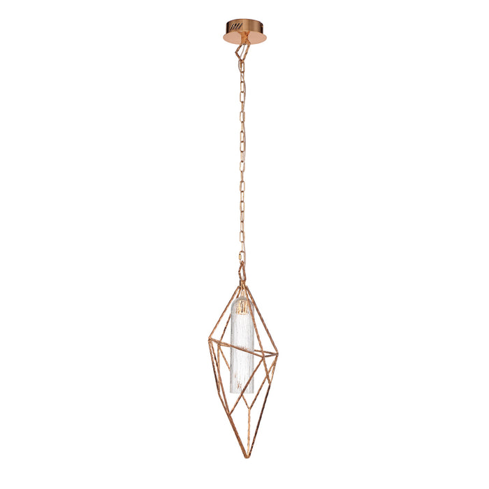 VERDINO,LED PENDANT,LARGE,GOLD