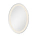 MIRROR,LED,BACK-LIT,OVAL,CRYST