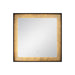 MIRROR,LED,EDGE-LIT,SQ,GOLD