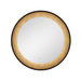 MIRROR,LED,EDGE-LIT,RND,GOLD