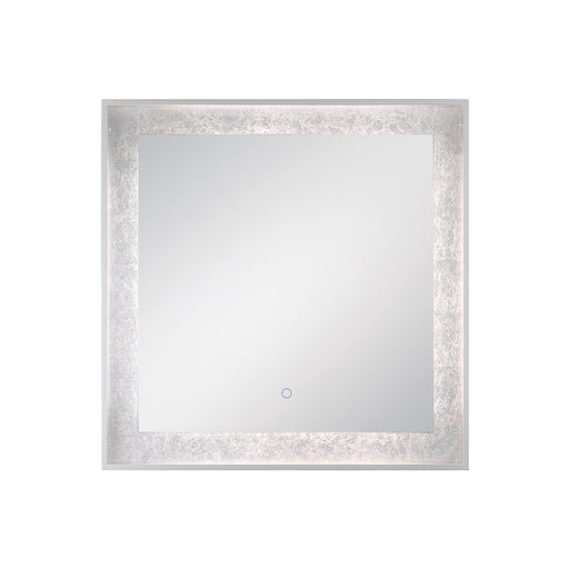 MIRROR,LED,EDGE-LIT,SQ,SLV