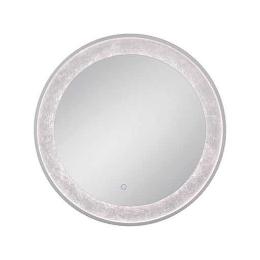 MIRROR,LED,EDGE-LIT,RND,SLV