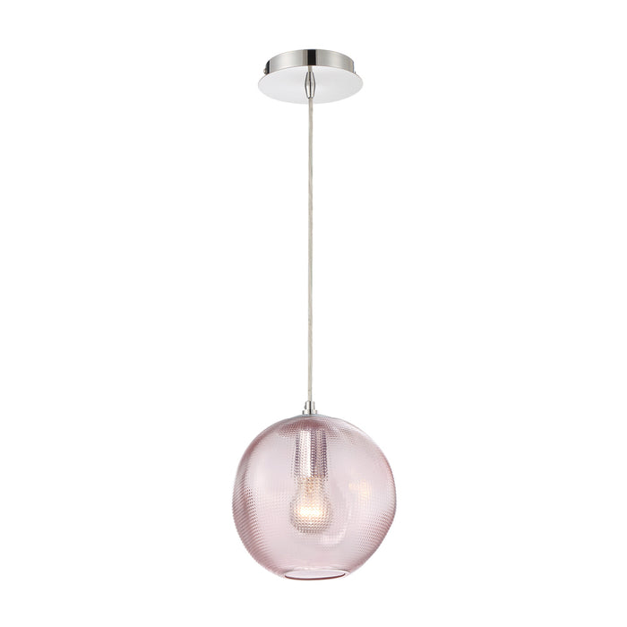 DELLA,1LT PENDANT,SMALL,PINK