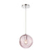 DELLA,1LT PENDANT,SMALL,PINK