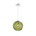 DELLA,1LT PENDANT,LARGE,GREEN