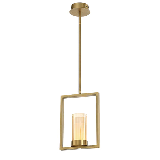 LONDRA,LED PENDANT,BRASS