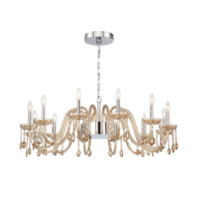 FERRERO,16LT CHANDELIER,COGNAC