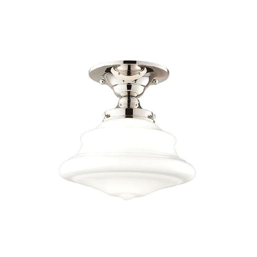 1 LIGHT SEMI FLUSH