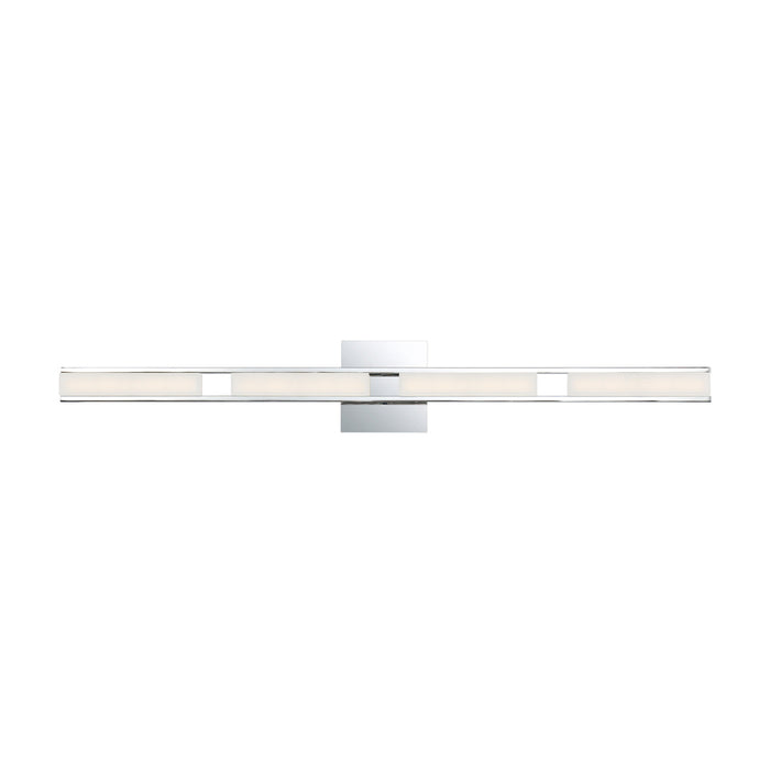 FANTON,4LT LED WALL SCONCE,CHR