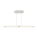 ORMONT,LED CHANDELIER,LINR,BN