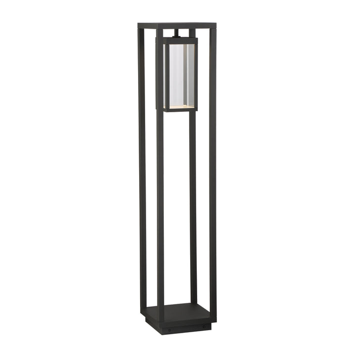 LED BOLLARD,13W,SML,GRAPHITE