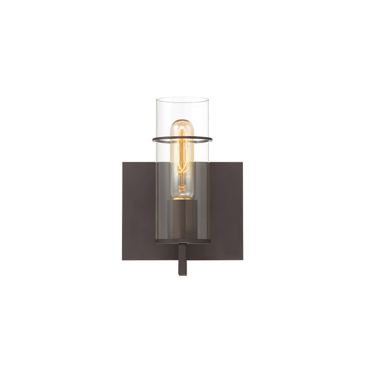 PISTA,WALL SCONCE,1LT,BRONZE