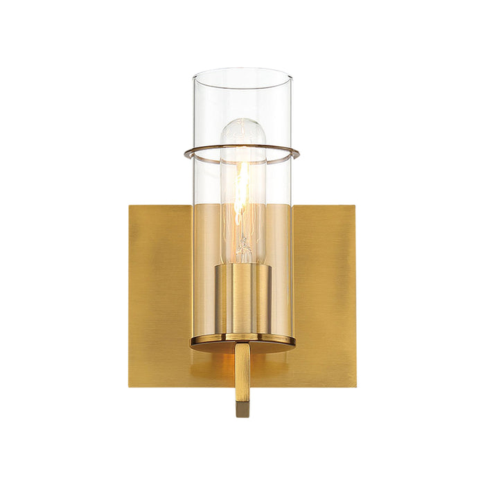 PISTA,WALL SCONCE,1LT,GOLD