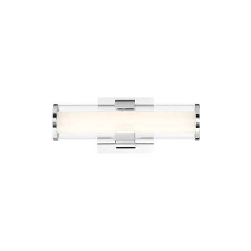 NOZZA,LED WALL SCONCE,SM,CHR