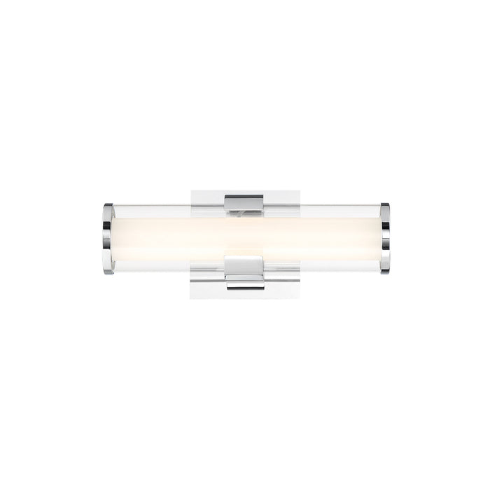 NOZZA,LED WALL SCONCE,SM,CHR