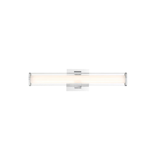 NOZZA,LED WALL SCONCE,MED,CHR