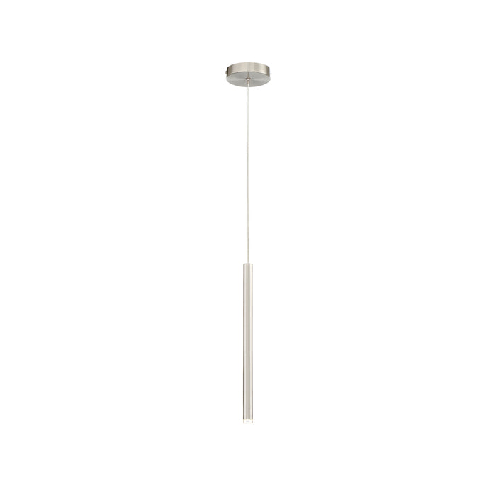 NAVADA,1LT LED PENDANT,SML,SN